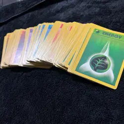 Pokemon BASE SET 1999 Energy Card Lot of 200+ Cards 1999 WOTC LP To MP - Image 2