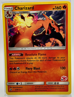 Charizard 3/70 Rare Pokemon Card Dragon Majesty Battle Academy LP - Image 1