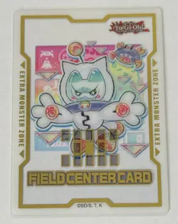 Yu-Gi-Oh! Field Center Card: Yummy Snatchy (Justice Hunters) - Image 1