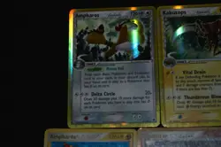 5 LP-HP Pokemon Card Lot Reverse Holo & Holo EX Dragon Frontiers, Delta Species+ - Image 2