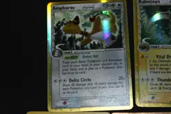 5 LP-HP Pokemon Card Lot Reverse Holo & Holo EX Dragon Frontiers, Delta Species+ - Image 3