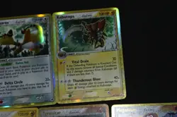 5 LP-HP Pokemon Card Lot Reverse Holo & Holo EX Dragon Frontiers, Delta Species+ - Image 4