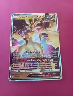 Ultra Necrozma GX - 95/131 - Pokemon Forbidden Light Sun Moon Ultra Rare Card - Image 1