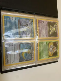 Vintage WOTC Pokemon Card TCG Team Rocket Collection - Near Complete - LP/NM 🔥 - Image 1