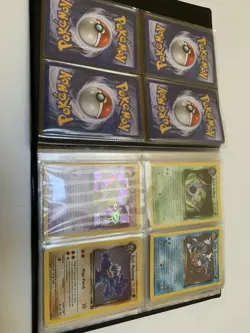 Vintage WOTC Pokemon Card TCG Team Rocket Collection - Near Complete - LP/NM 🔥 - Image 2
