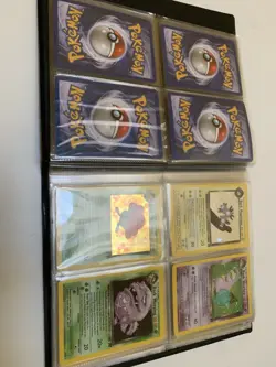 Vintage WOTC Pokemon Card TCG Team Rocket Collection - Near Complete - LP/NM 🔥 - Image 3