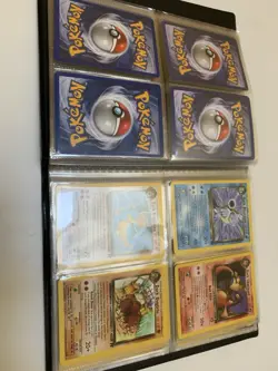 Vintage WOTC Pokemon Card TCG Team Rocket Collection - Near Complete - LP/NM 🔥 - Image 5