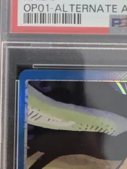 ONE PIECE CARD GAME Kaido OP01-061 (V.2) English Alternative Leader Art PSA 10 - Image 3