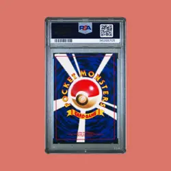 PSA 9 ~ Charmander #4 1996 Pokemon Japanese Base - Vintage Card - Mint No. 004 - Image 2