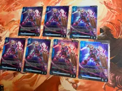 Gundam Card Game Newtype Rising Unicorn Gundam GD01-002 LR Holo Foil x1 - Image 2