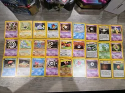 NM/LP Pokemon Neo Discovery, Gensis, & Revelation Non Holo Lot - 27 Card Lot - Image 1