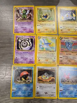 NM/LP Pokemon Neo Discovery, Gensis, & Revelation Non Holo Lot - 27 Card Lot - Image 2