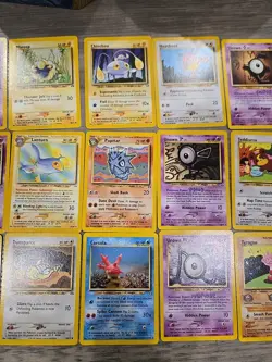 NM/LP Pokemon Neo Discovery, Gensis, & Revelation Non Holo Lot - 27 Card Lot - Image 3