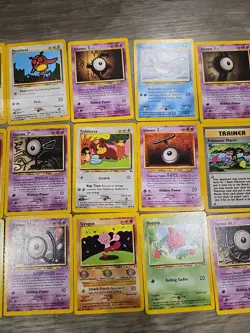 NM/LP Pokemon Neo Discovery, Gensis, & Revelation Non Holo Lot - 27 Card Lot - Image 4