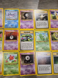 NM/LP Pokemon Neo Discovery, Gensis, & Revelation Non Holo Lot - 27 Card Lot - Image 5