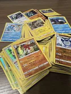 300 BULK Pokemon Card Lot MIXED Holos/reverse Holos/celebrations/modern And Old - Image 1