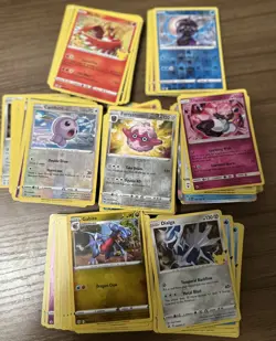 300 BULK Pokemon Card Lot MIXED Holos/reverse Holos/celebrations/modern And Old - Image 2