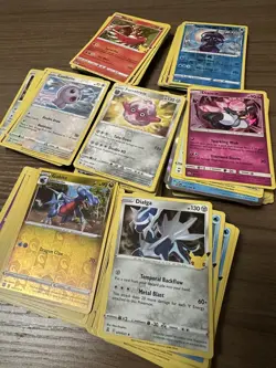300 BULK Pokemon Card Lot MIXED Holos/reverse Holos/celebrations/modern And Old - Image 4
