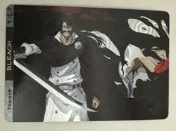 YHWACH BLEACH Holographic Goddess Story Anime Collectible Anime Card - Image 1