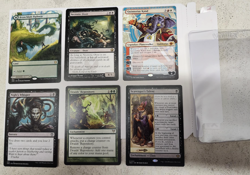 1x Lot of 6 MTG Cards Sent in Flatpak (see photo)[ID: flp05] - Image 1