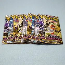 10x Pokemon Astral Radiance Booster Packs New Factory Sealed Unweighed Cards - Image 1