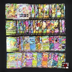 Bulk Lot of 100 V ex VMAX VSTAR LP No duplicates Japanese Pokemon Card R276 - Image 1