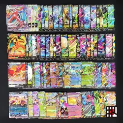 Bulk Lot of 100 V ex VMAX VSTAR LP No duplicates Japanese Pokemon Card R277 - Image 1