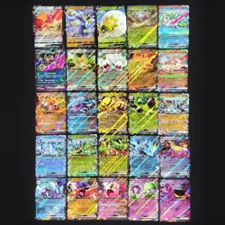 Bulk Lot of 100 V ex VMAX VSTAR LP No duplicates Japanese Pokemon Card R277 - Image 5