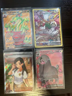 Pokemon TCG 4 English Card Bundle Joblot - Image 1