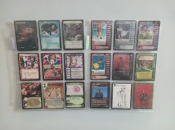 Assorted CCG TCG Magazine Promo Card Lot of 66 Cards NM Unplayed - Image 2