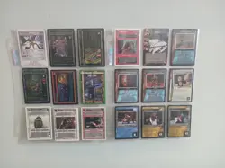 Assorted CCG TCG Magazine Promo Card Lot of 66 Cards NM Unplayed - Image 4