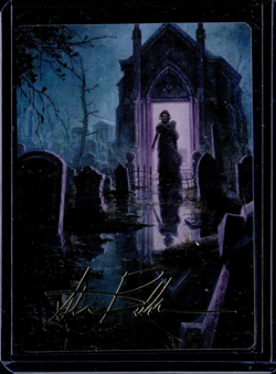 Swamp - 23 - Gold Signature - Art Card - FDN - NM - MTG Magic the Gathering - Image 1