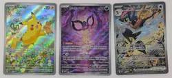 Lot of 3 Pokemon TCG- Scarlet & Violet Era Promo Cards - Image 1