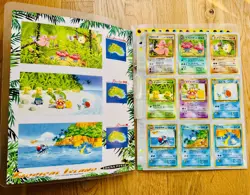 SOUTHERN ISLANDS COLLECTION FILE TROPICAL ISLAND 1998 JAPANESE POKEMON CARD - Image 3