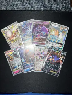 Huge Pokemon Card Collection Lot GX Holos EX Lot Full Arts Tcg - Image 1