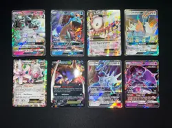 Huge Pokemon Card Collection Lot GX Holos EX Lot Full Arts Tcg - Image 2