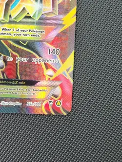 Pokemon M Lucario EX Holo Card Mega Powers Collection 2017, 55a/111 - Image 5