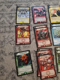 Duel Masters Lot, Over 90 CARDS! With Urth S2/S10 Holo LP - Image 3