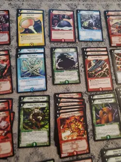 Duel Masters Lot, Over 90 CARDS! With Urth S2/S10 Holo LP - Image 4