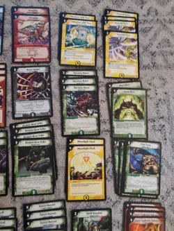Duel Masters Lot, Over 90 CARDS! With Urth S2/S10 Holo LP - Image 5