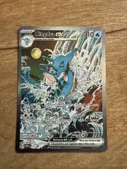 Pokemon TCG: Kingdra EX SVP 131 - Black Star Promo Card - Shrouded Fable - NM - Image 1