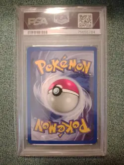 2000 Pokemon Gym Challenge Brock's Ninetales Holo Card #3 PSA 10 - Image 2