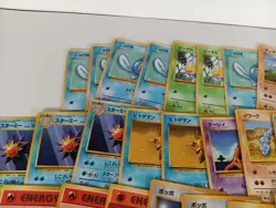 Pokemon Japanese Base Set Vintage Common and Uncommon 50 Card Lot LP-DMG (1) - Image 2