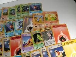 Pokemon Japanese Base Set Vintage Common and Uncommon 50 Card Lot LP-DMG (1) - Image 4