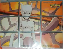 Pokemon TOPPS First Movie - Complete STICKER set - 18/18 mix logos EXC 1999 - Image 3