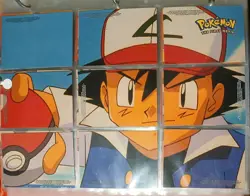 Pokemon TOPPS First Movie - Complete STICKER set - 18/18 mix logos EXC 1999 - Image 4