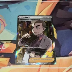 Pokemon Celebrations Professor's Research 024/025 Holo Rare Near Mint - Image 2