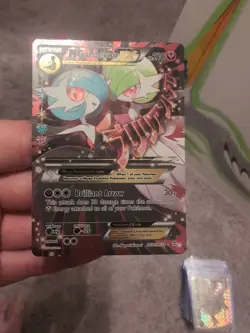 Pokemon Mega-Gardevoir EX TCG Generations RC31/RC32 Holo Full Art Ultra Rare - Image 1