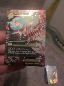 Pokemon Mega-Gardevoir EX TCG Generations RC31/RC32 Holo Full Art Ultra Rare - Image 5