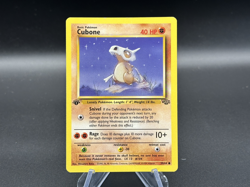 Cubone - 1st Edition - 50/64 Jungle - Pokemon TCG - 1999 - Image 1